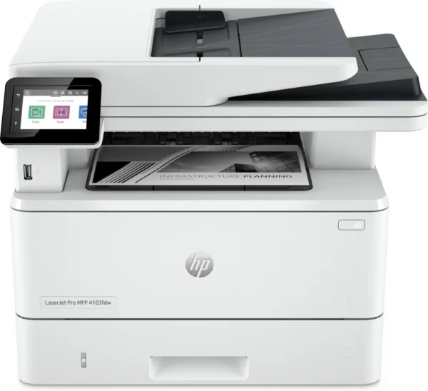 IMPRESORA MULTIF LASER HP M4103FDW WIFI MONOCRO - Image 2
