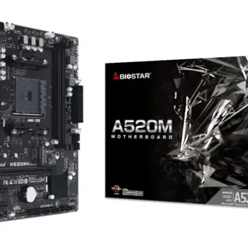 PLACA MADRE BIOSTAR A520 MHP AM4 DDR4