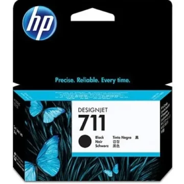 CARTUCHO O HP 711 NEGRO T120/T520