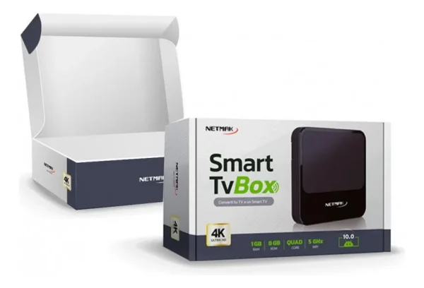 TVBOX SMART TV NETMAK TVBOX3 1GB 8GB ANDROID UHD4K - Image 3