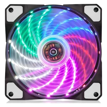 COOLER 120x120 4PINES RGB NETMAK NM-12RGB