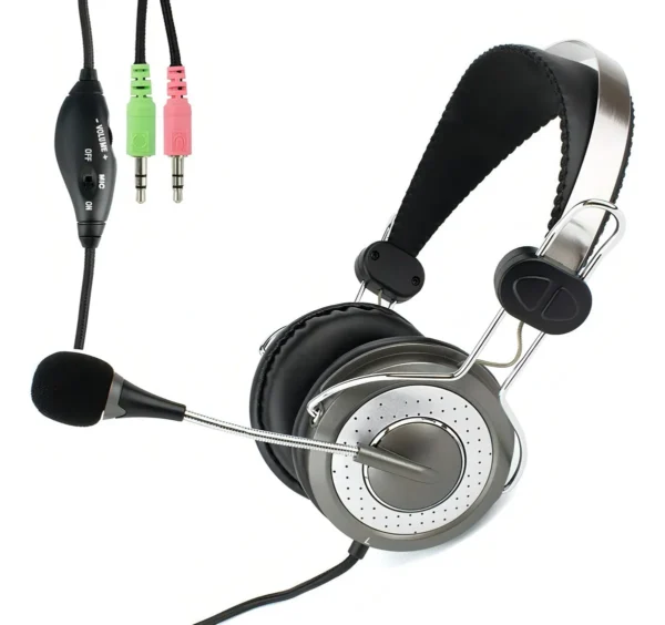 AURICULAR GENIUS C/MICROFONO HS-04SU