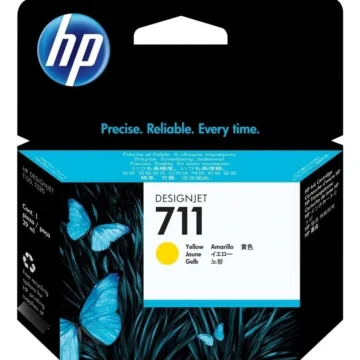 CARTUCHO O HP 711 AMARILLO T120/T520