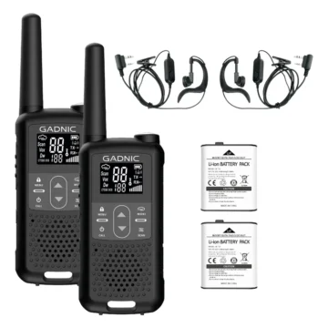 HANDY GADNIC WK5200 KIT x2 22CH UHD TIPO-C