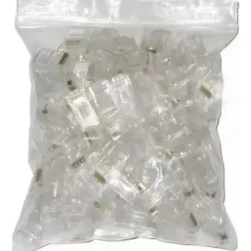CONECTOR RJ45 CAT 5e GLC PACK x 100 UNIDADES