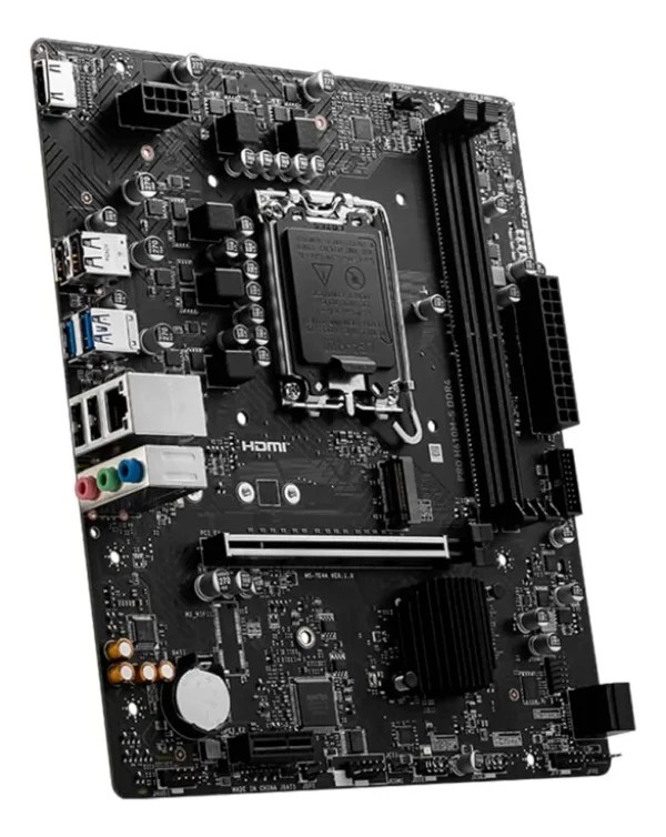 PLACA MADRE MSI PRO H610M-S DDR4 LGA1700 14va