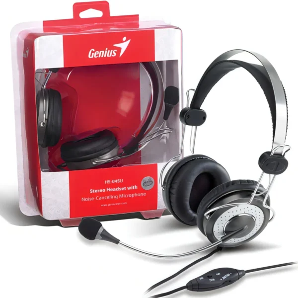 AURICULAR GENIUS C/MICROFONO HS-04SU - Image 3