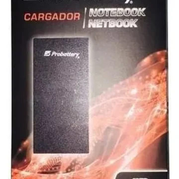 CARGADOR PARA NOTEBOOK LENOVO 20v 3,25A PROBATTERY