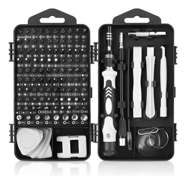 Kit De Herramientas 115 En 1 Piezas Nappo Nhk-207 - Image 2