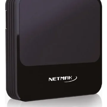 TVBOX SMART TV NETMAK TVBOX3 1GB 8GB ANDROID UHD4K