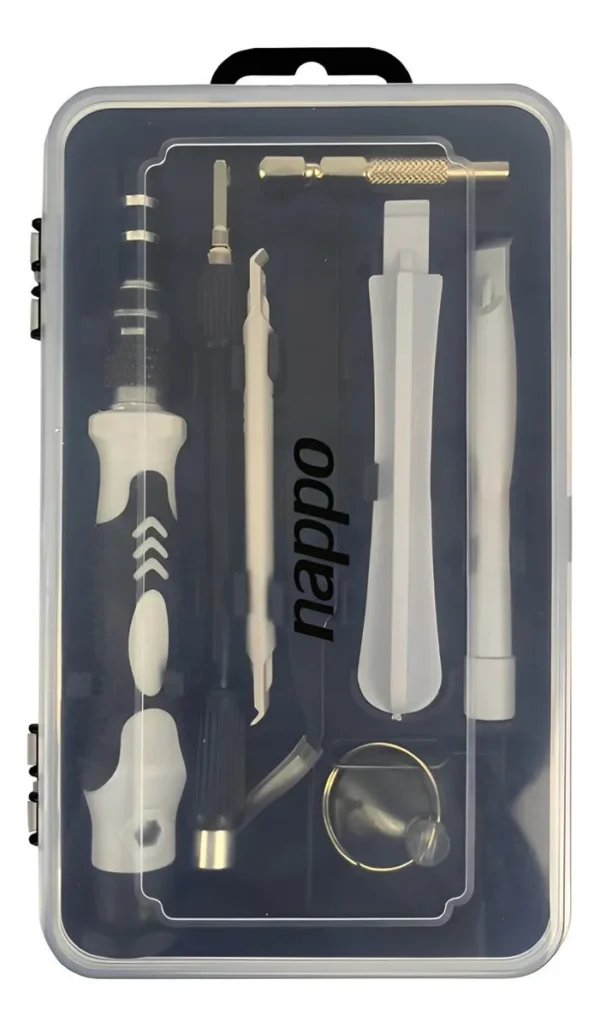 Kit De Herramientas 115 En 1 Piezas Nappo Nhk-207 - Image 3