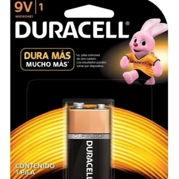 BATERIA 9V DURACELL 9V1 6LR61 MN1604B1