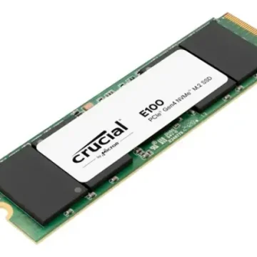 DISCO SOLIDO M.2 480GB CRUCIAL E100 PCIe NVMe Gen4