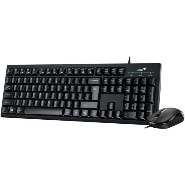 Combo Teclado Y Mouse Genius Km-100se Usb Tecla Ia - Image 2