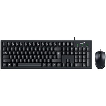 COMBO TECLADO y MOUSE GENIUS KM-100SE USB TECLA IA