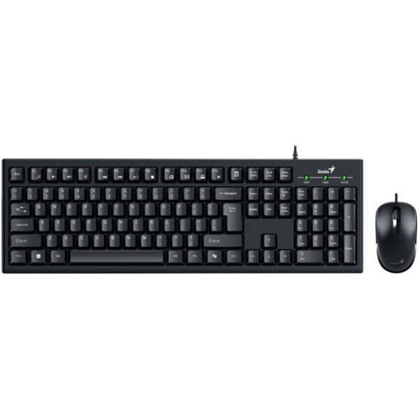Combo Teclado Y Mouse Genius Km-100se Usb Tecla Ia