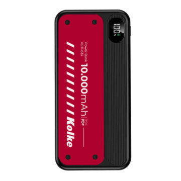 POWER BANK KOLKE 10.000mAh  KCP-634 NEGRO