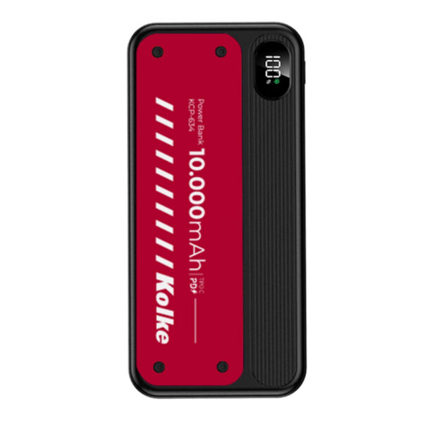 POWER BANK KOLKE 10.000mAh  KCP-634 NEGRO