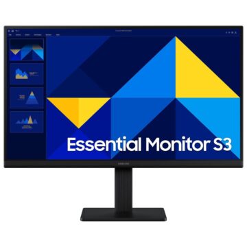 MONITOR SAMSUNG GAMER 22" S3 100Hz IPS FHD