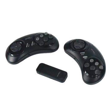 MINI CONSOLA INALAMBRICA + 2 JOYSTICK NETMAK S900