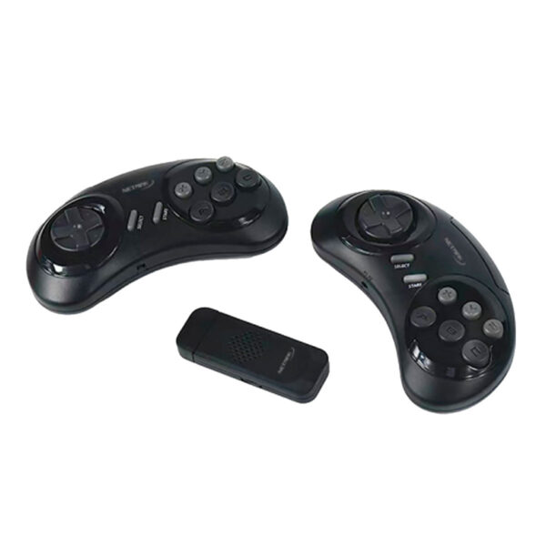 MINI CONSOLA INALAMBRICA + 2 JOYSTICK NETMAK S900