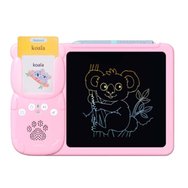 PIZARRA MAGICA C/TARJETAS NETMAK NM-PM102 ROSA - Image 2