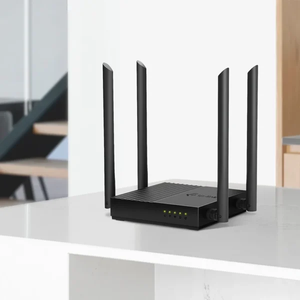 Router Wifi Dual Tp-link Ac1200 Archer C64 Gigabit - Image 5