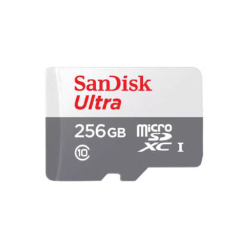 MEMORIA MICRO SD 256GB SANDISK ULTRA ADAPTADOR C10