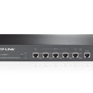 BALANCEADOR ROUTER TP-LINK TL-R480T+ 100Mbps RACK