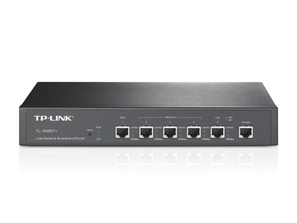 BALANCEADOR ROUTER TP-LINK TL-R480T+ 100Mbps RACK
