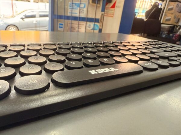 Teclado Slim Inalambrico Soul Okw150 Negro - Image 3