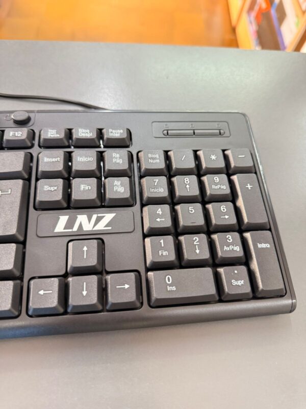 Combo Teclado Y Mouse Usb Ms01 Kb01 Lnz Cb100-usb - Image 2