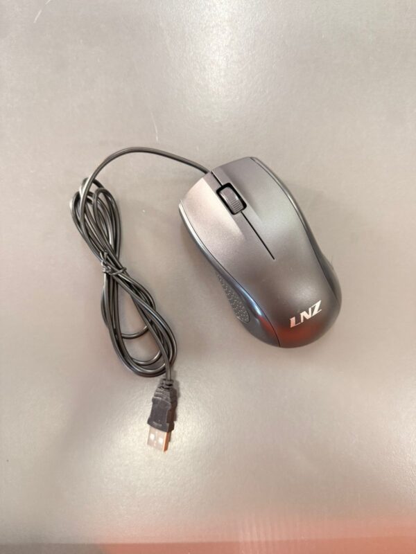 Combo Teclado Y Mouse Usb Ms01 Kb01 Lnz Cb100-usb - Image 4