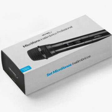 MICROFONO PROFESIONAL INALAMBRICO NETMAK NM-MC16