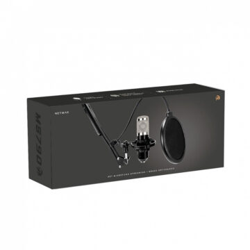 MICROFONO + BRAZO ARTICULADO STREAM NETMAK NM-MS790