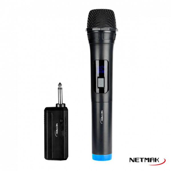 MICROFONO PROFESIONAL INALAMBRICO NETMAK NM-MC16 - Image 2