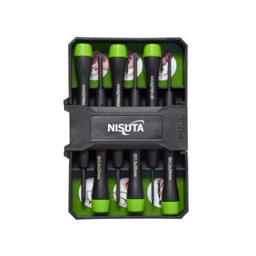 KIT DE DESTORNILLAODRES PRECICION 6U NISUTA NSKDP6