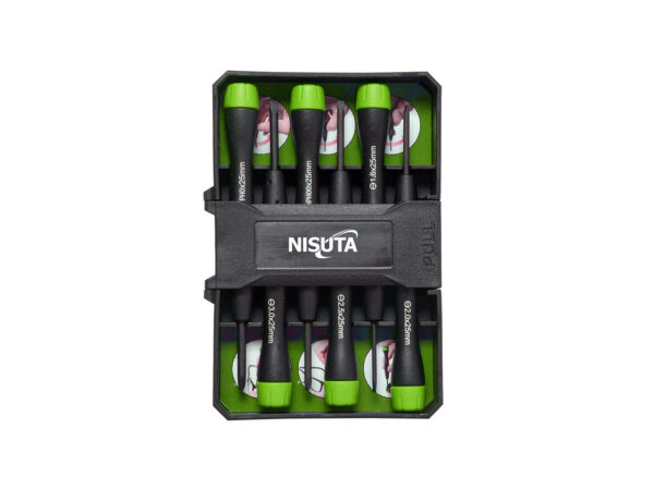 KIT DE DESTORNILLAODRES PRECICION 6U NISUTA NSKDP6