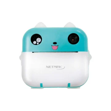 CAMARA IMPRESORA INSTANTANEA NETMAK NM-KIDCAM AZUL