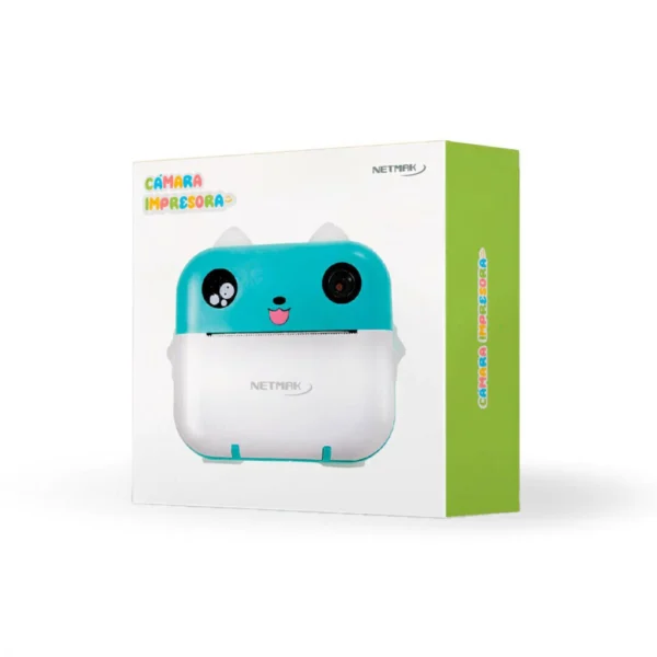 CAMARA IMPRESORA INSTANTANEA NETMAK NM-KIDCAM AZUL - Image 3