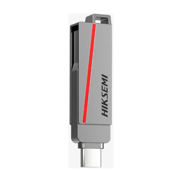 PENDRIVE 32GB HIKSEMI E307C DUAL SLIM USB+TIPO-C - Image 2