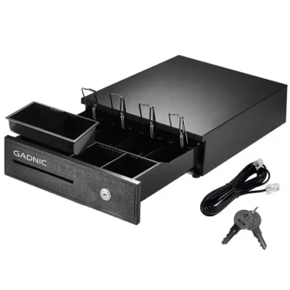 CAJA REGISTRADORA GADNIC G335 AUTO 4 ESPACIOS