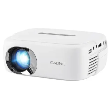 PROYECTOR GADNIC LED SPECTACULAR FHD USB 1200LUM
