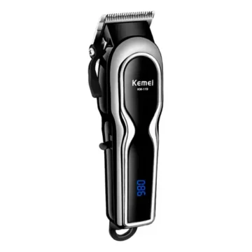 CORTADORA DE PELO KEMEI KM-119 4 PEINES