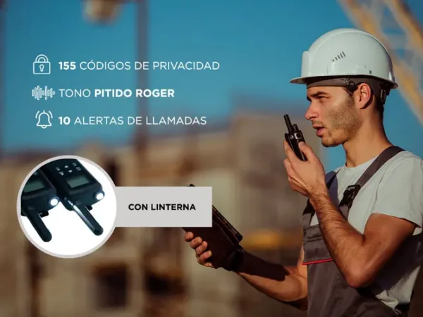 HANDY GADNIC WK5200 KIT x2 22CH UHD TIPO-C - Image 4