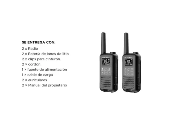 HANDY GADNIC WK5200 KIT x2 22CH UHD TIPO-C - Image 7