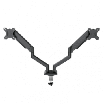 SOPORTE DOBLE BRAZO ARTICULADO P/MONITOR NETMAK