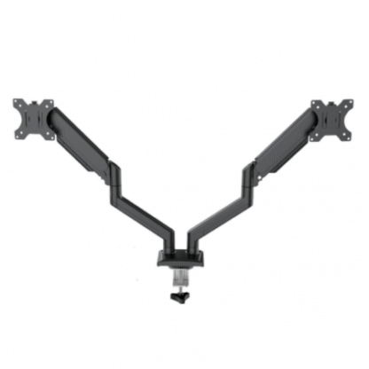 SOPORTE DOBLE BRAZO ARTICULADO P/MONITOR NETMAK