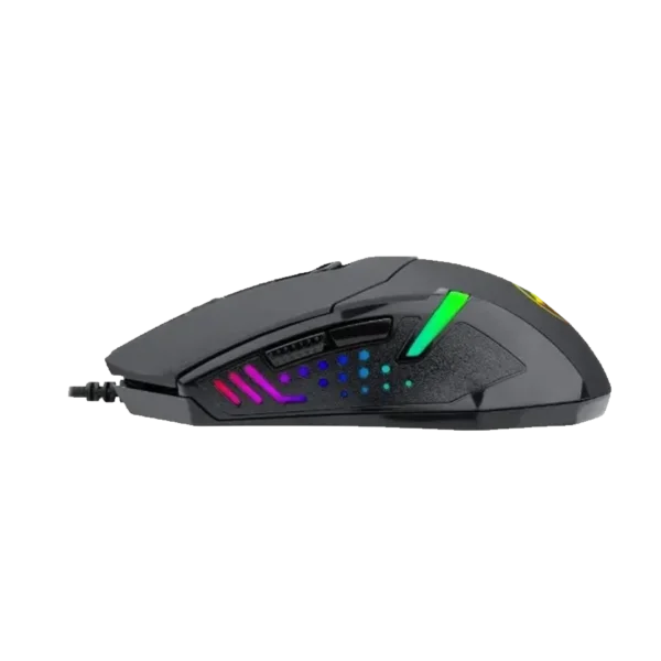 Mouse Gamer Usb Redragon Centrophorus2 7200dpi Neg - Image 2