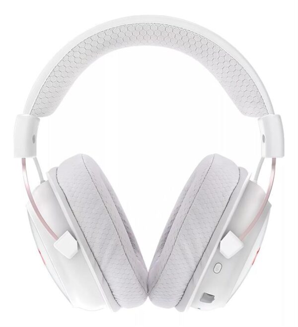 AURICULAR GAMER DUAL USB REDRAGON ZEUS PRO BLANCO - Image 4